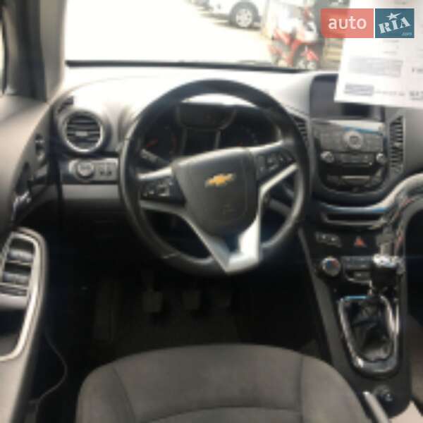 Минивэн Chevrolet Orlando 2012 в Житомире фото 7 Минивэн Chevrolet Orlando 2012 в Житомире