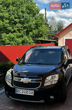 Мінівен Chevrolet Orlando 2012 в Сколе