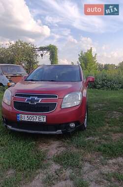 Минивэн Chevrolet Orlando 2013 в Шишаки