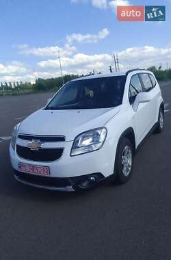 Мінівен Chevrolet Orlando 2012 в Рівному