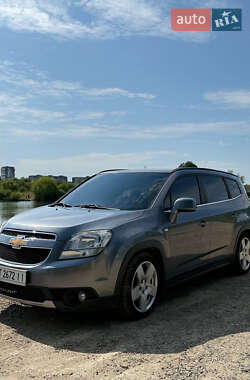Мінівен Chevrolet Orlando 2013 в Івано-Франківську