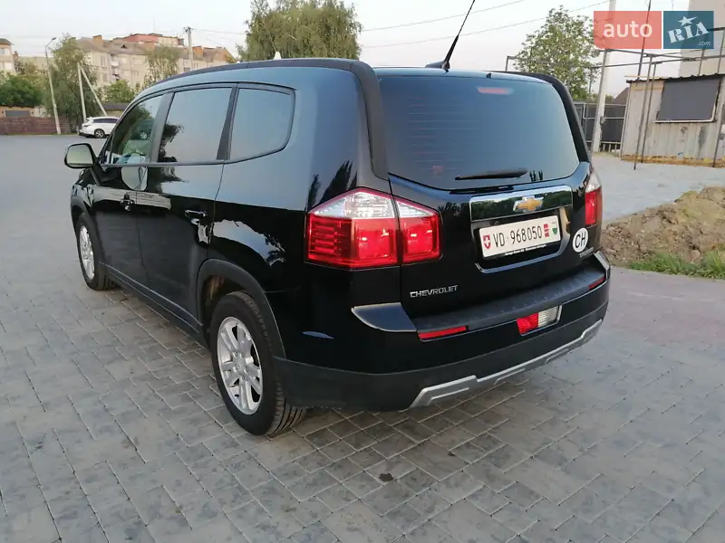 Chevrolet Orlando 2012