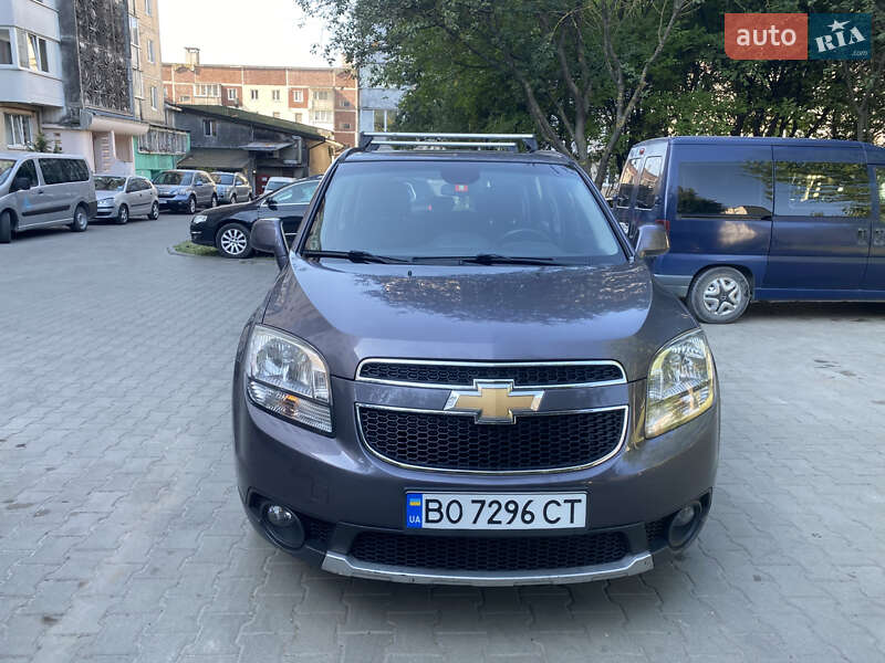 Минивэн Chevrolet Orlando 2011 в Тернополе фото 2 Минивэн Chevrolet Orlando 2011 в Тернополе