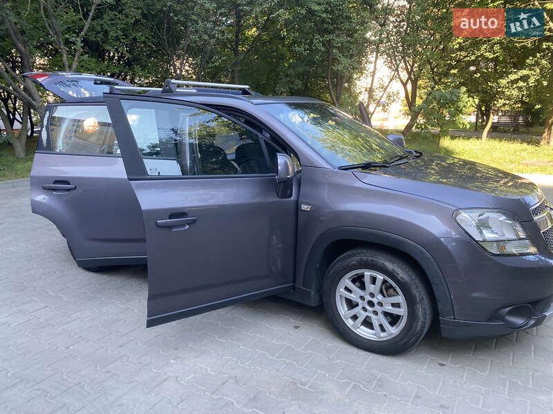 Минивэн Chevrolet Orlando 2011 в Тернополе фото 7 Минивэн Chevrolet Orlando 2011 в Тернополе