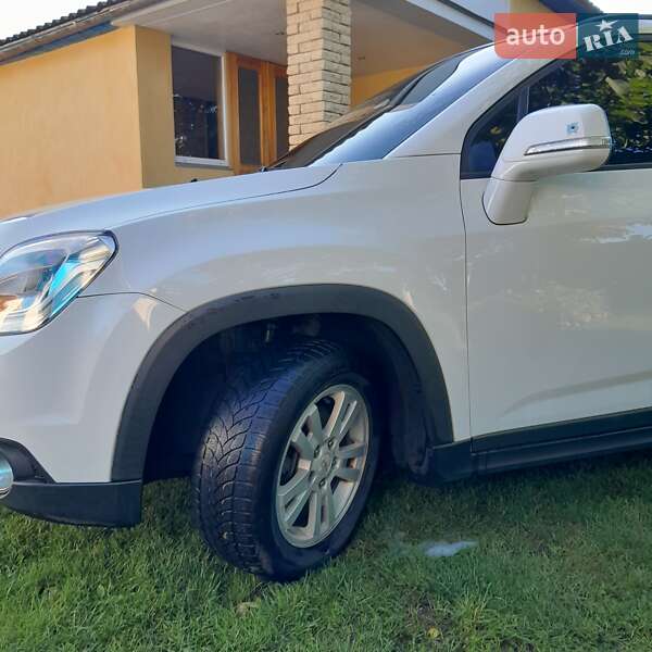 Мінівен Chevrolet Orlando 2014 в Черкасах