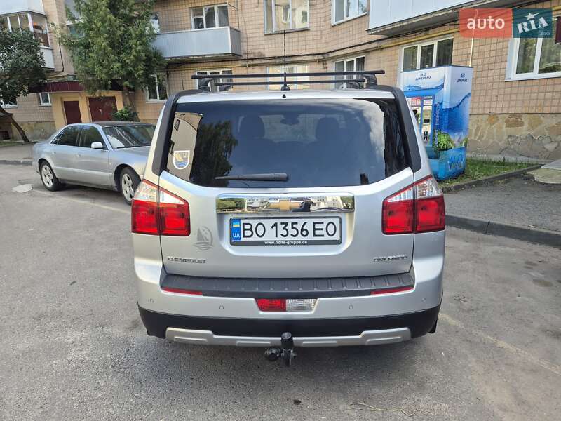 Мінівен Chevrolet Orlando 2013 в Тернополі