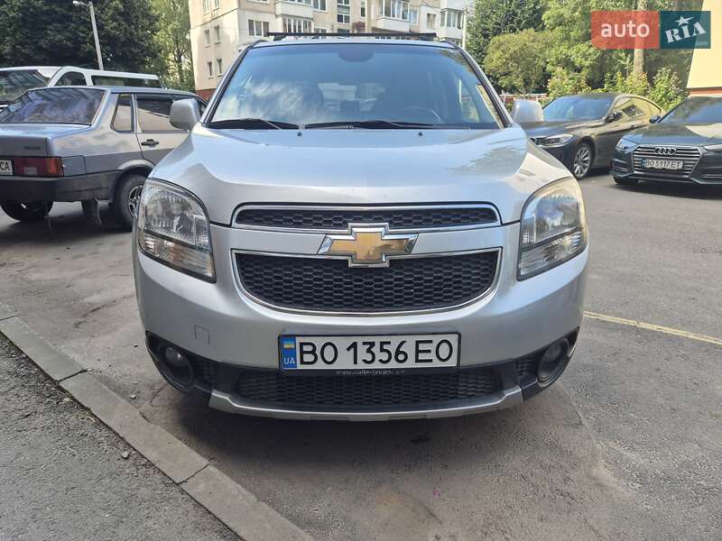 Мінівен Chevrolet Orlando 2013 в Тернополі