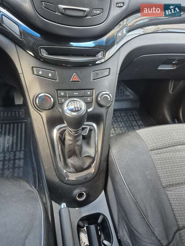 Мінівен Chevrolet Orlando 2013 в Тернополі
