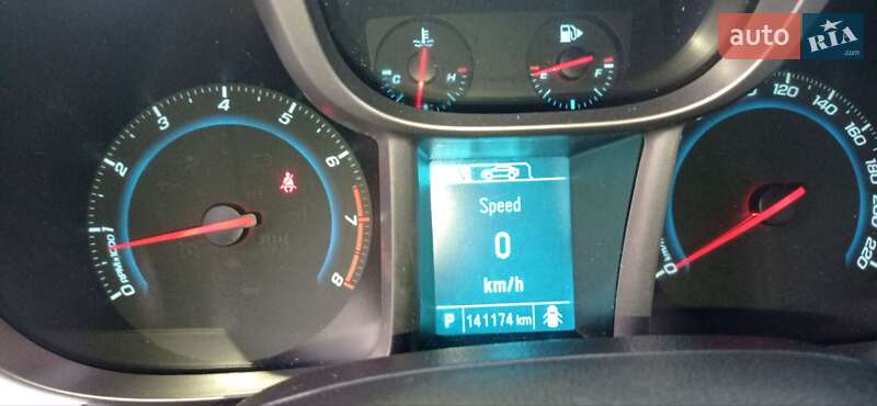 Мінівен Chevrolet Orlando 2015 в Чернігові