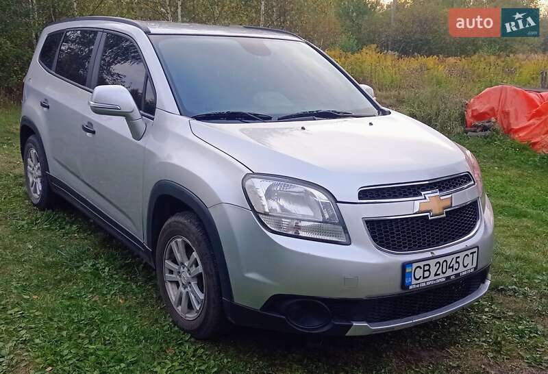 Мінівен Chevrolet Orlando 2015 в Чернігові