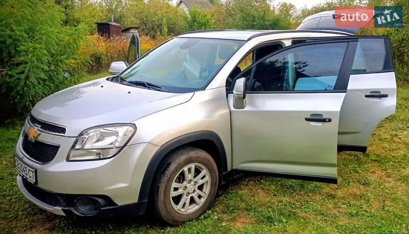 Мінівен Chevrolet Orlando 2015 в Чернігові