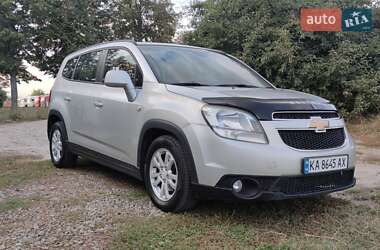 Минивэн Chevrolet Orlando 2011 в Сумах