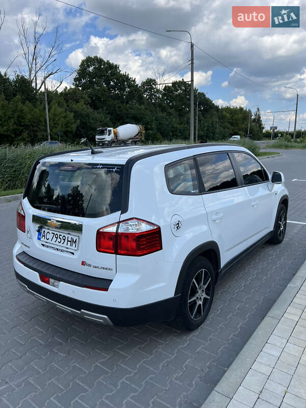 Мінівен Chevrolet Orlando 2012 в Луцьку