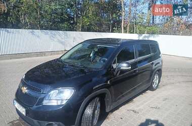 Мінівен Chevrolet Orlando 2016 в Снятині