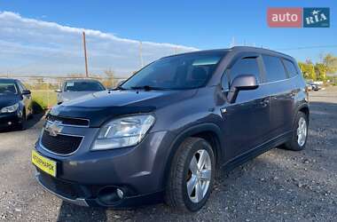 Минивэн Chevrolet Orlando 2011 в Ужгороде