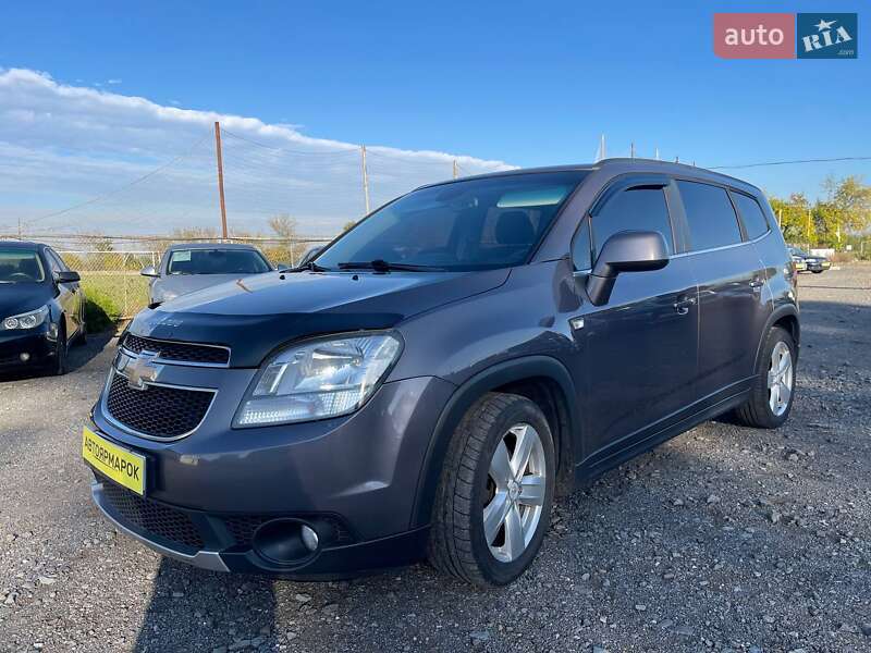 Chevrolet Orlando 2011