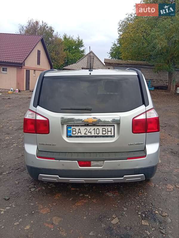 Минивэн Chevrolet Orlando 2016 в Александрие фото 2 Минивэн Chevrolet Orlando 2016 в Александрие