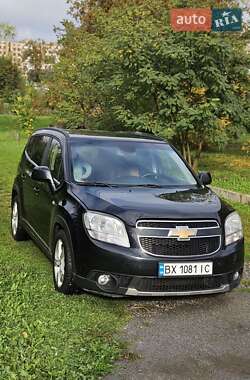 Минивэн Chevrolet Orlando 2011 в Хмельницком