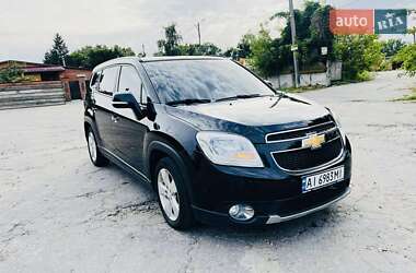 Chevrolet Orlando 2016