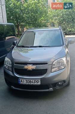 Минивэн Chevrolet Orlando 2013 в Белой Церкви