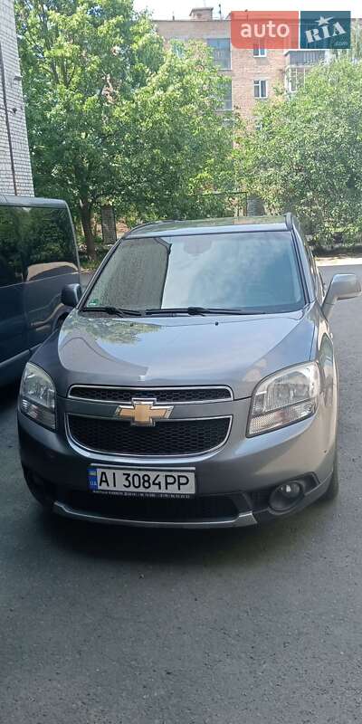Chevrolet Orlando 2013 Chevrolet Orlando 2013