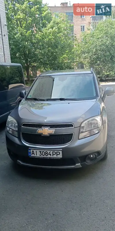 Chevrolet Orlando 2013