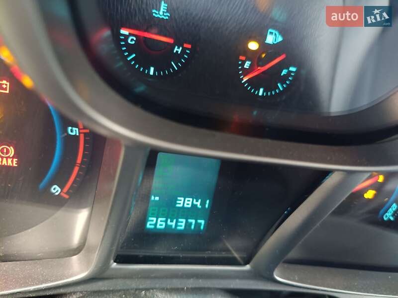 Минивэн Chevrolet Orlando 2013 в Львове