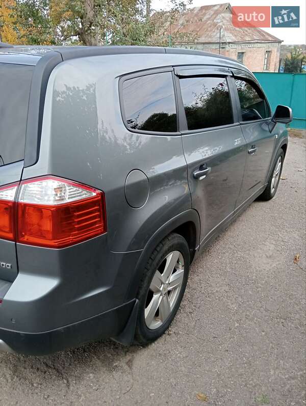 Минивэн Chevrolet Orlando 2013 в Белой Церкви