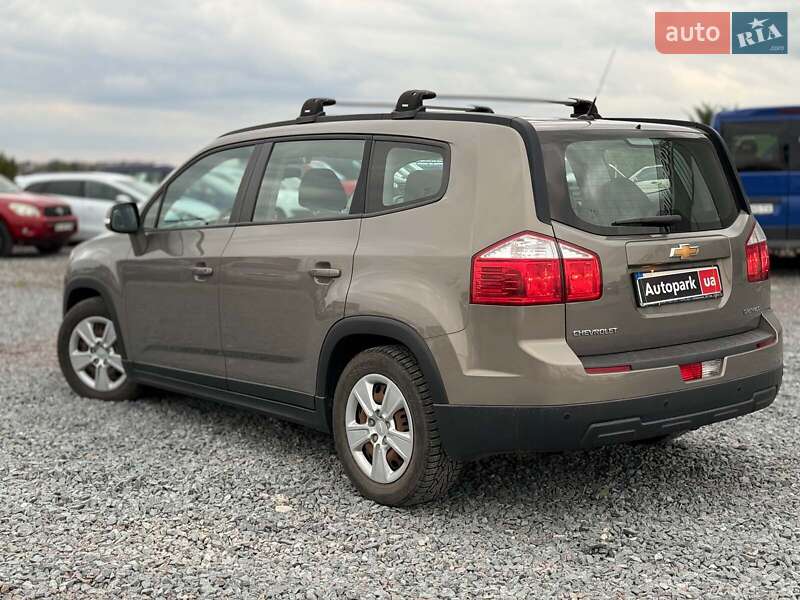 Минивэн Chevrolet Orlando 2016 в Львове