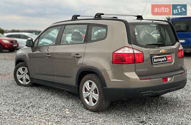 Минивэн Chevrolet Orlando 2016 в 
