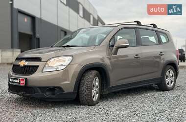Мінівен Chevrolet Orlando 2016 в Львові