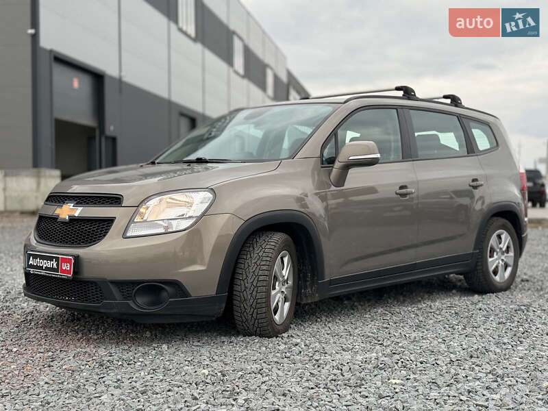 Минивэн Chevrolet Orlando 2016 в 