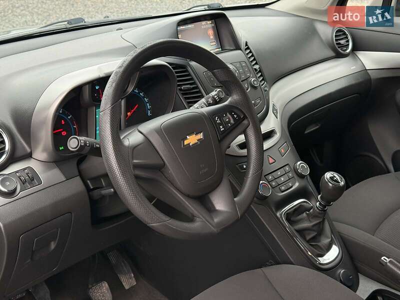 Минивэн Chevrolet Orlando 2016 в Львове
