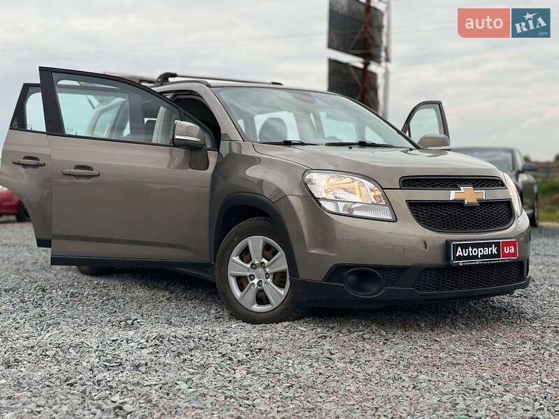 Минивэн Chevrolet Orlando 2016 в Львове