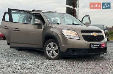 Минивэн Chevrolet Orlando 2016 в 