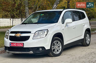 Chevrolet Orlando 2012
