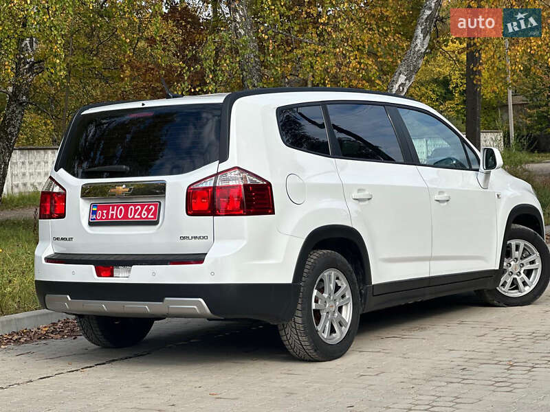 Минивэн Chevrolet Orlando 2012 в Львове