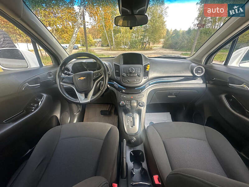 Минивэн Chevrolet Orlando 2012 в Львове