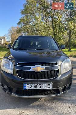 Мінівен Chevrolet Orlando 2011 в Одесі