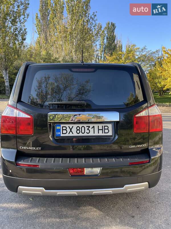 Минивэн Chevrolet Orlando 2011 в Славуте