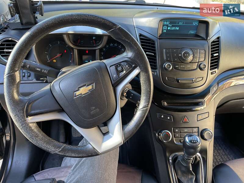 Минивэн Chevrolet Orlando 2011 в Славуте