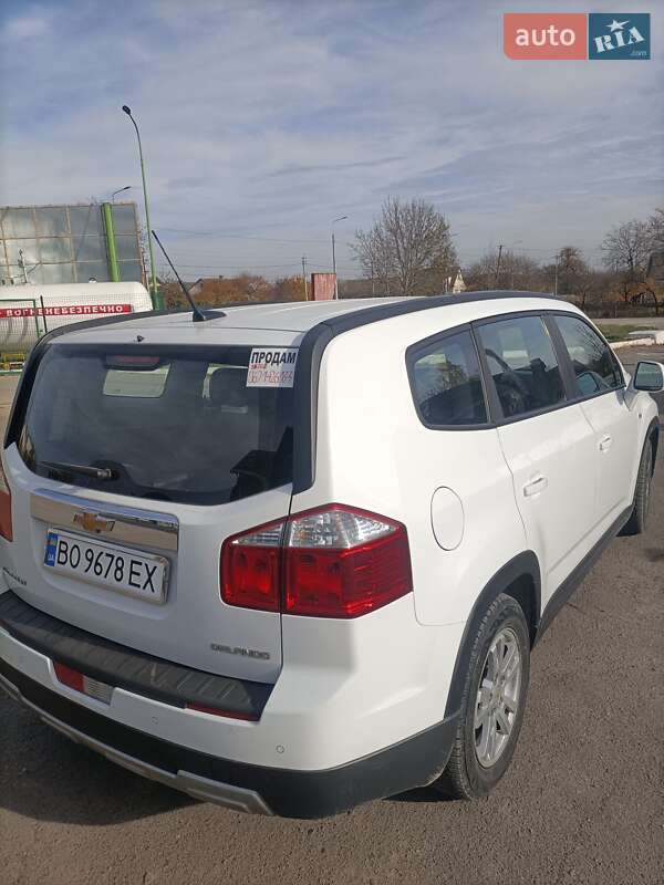 Мінівен Chevrolet Orlando 2010 в Ланівці