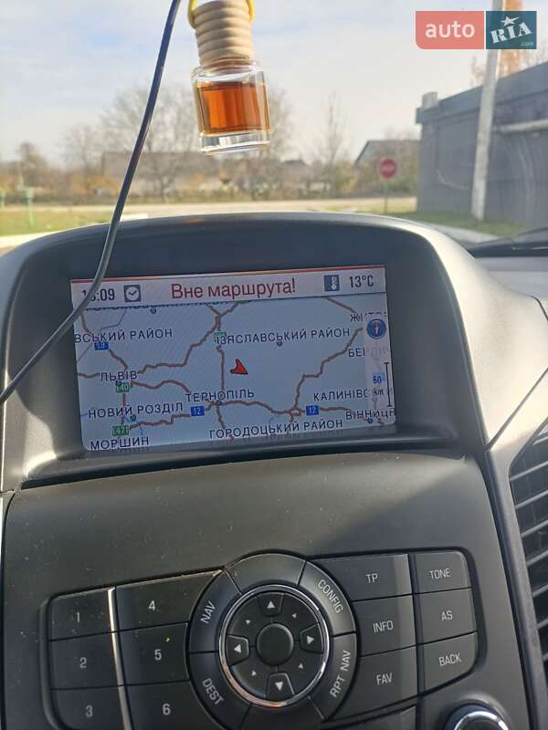 Мінівен Chevrolet Orlando 2010 в Ланівці