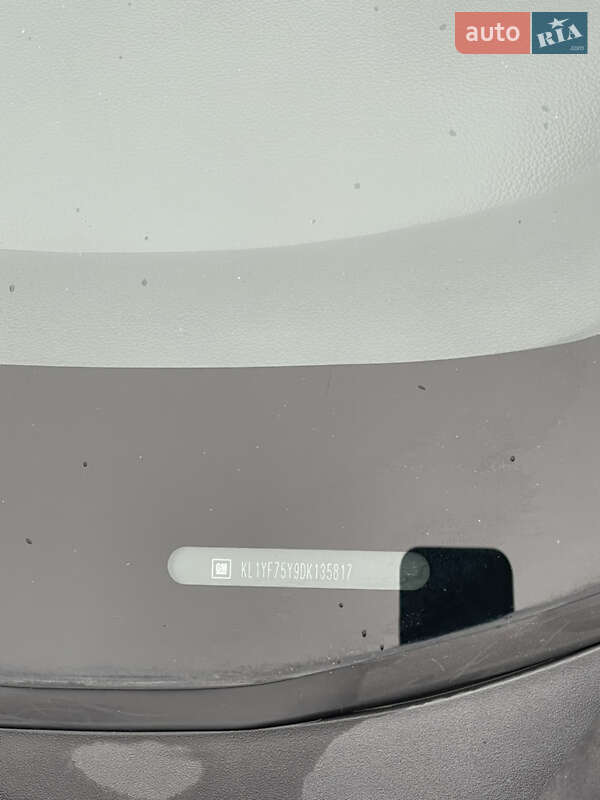 Минивэн Chevrolet Orlando 2013 в Каменец-Подольском