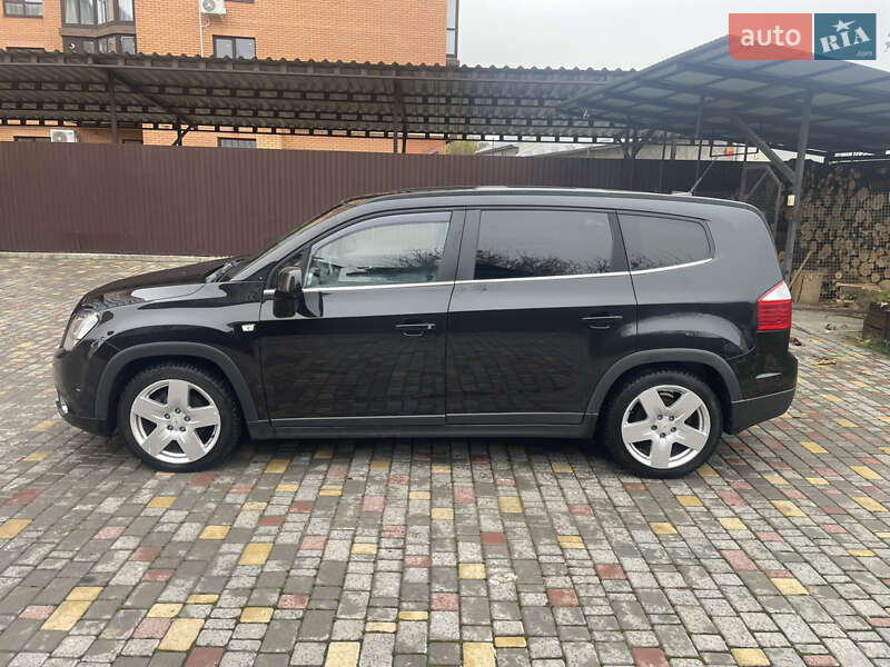 Минивэн Chevrolet Orlando 2013 в Каменец-Подольском