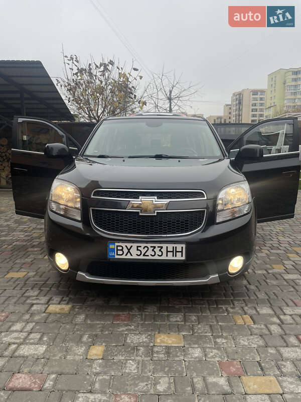 Минивэн Chevrolet Orlando 2013 в Каменец-Подольском