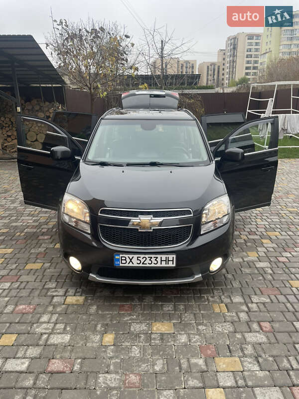 Минивэн Chevrolet Orlando 2013 в Каменец-Подольском