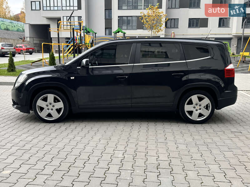 Минивэн Chevrolet Orlando 2012 в Хмельницком фото 7 Минивэн Chevrolet Orlando 2012 в Хмельницком