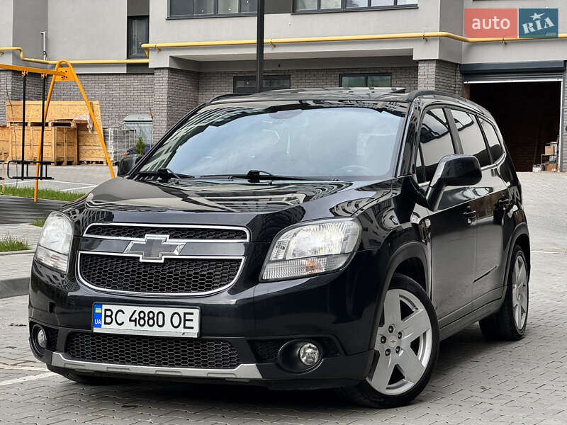 Chevrolet Orlando 2012