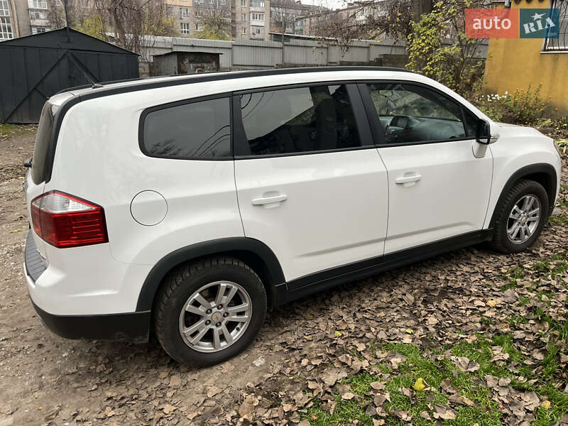 Chevrolet Orlando 2014 Chevrolet Orlando 2014